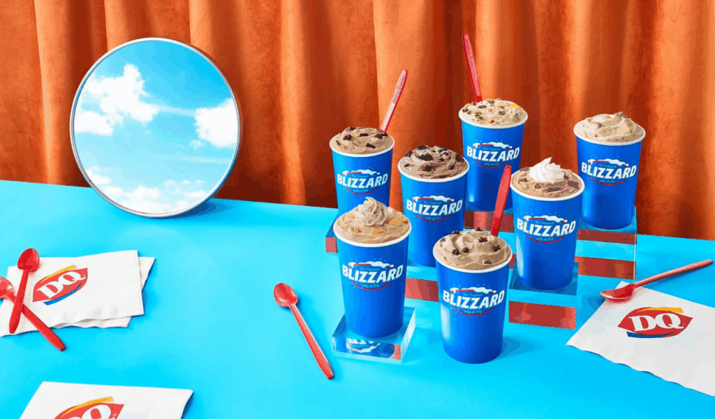 Dairy Queen – Coffee Blizzard