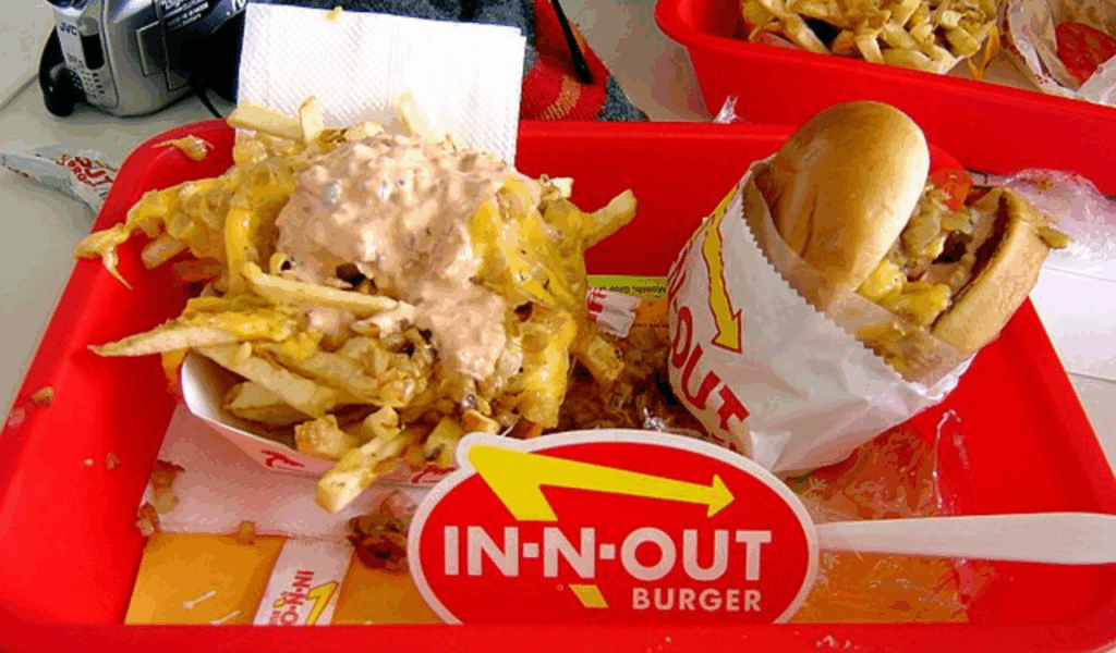 In-N-Out Burger – Animal Style Fries
