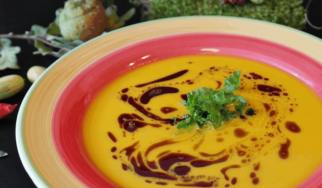 Creamy Pumpkin Soup