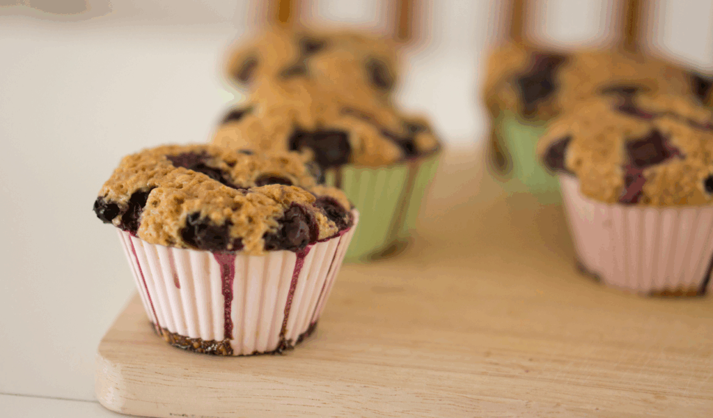 Blueberry Muffins