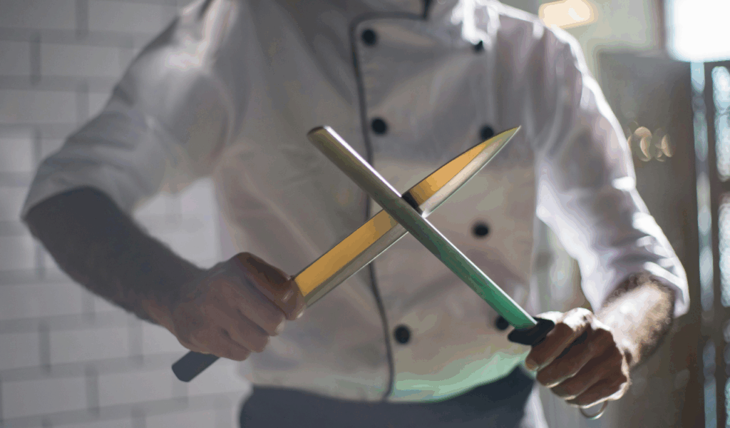 Regular Honing with a Steel Rod