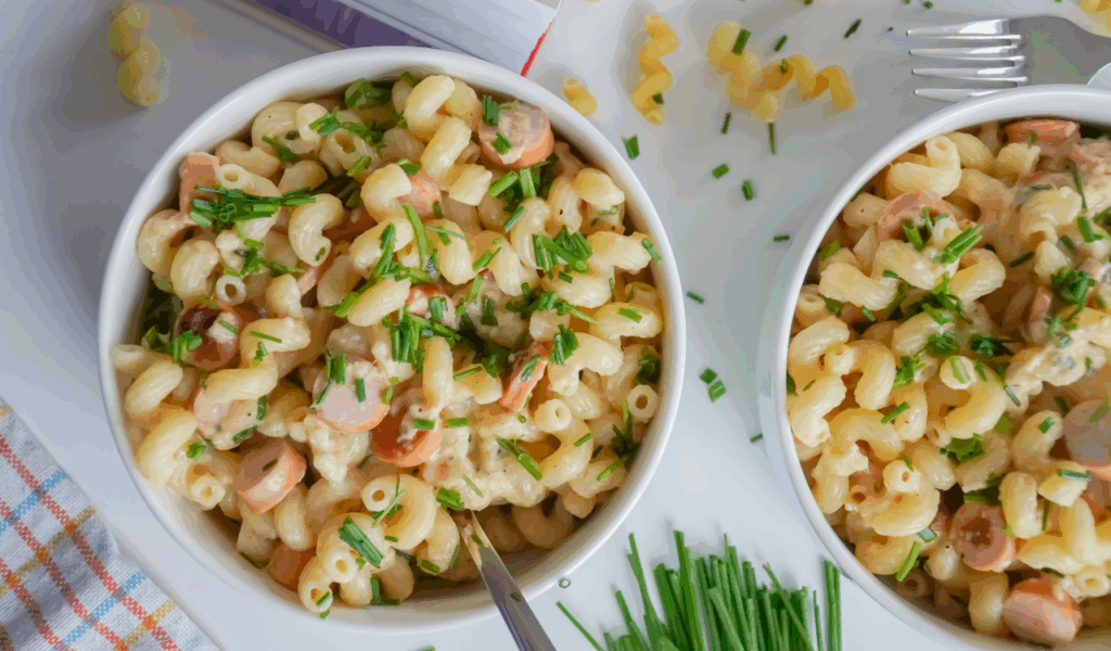 Sweet Potato Mac and Cheese