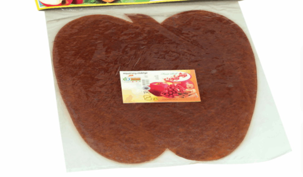 Fruit Leather with Real Fruit