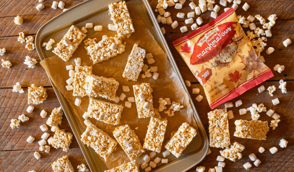 Mini Maple-Flavored Marshmallows