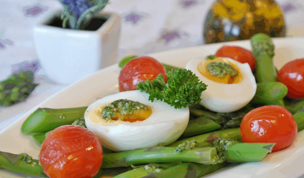 Pesto Eggs