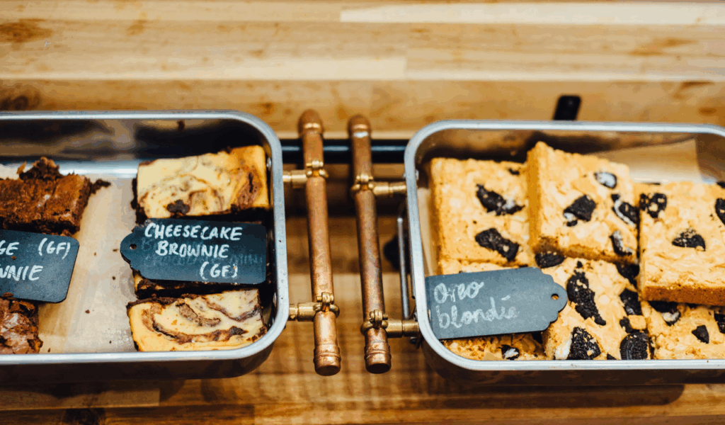 Butterfinger Blondies