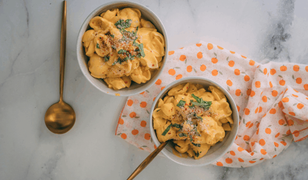 Skip: Creamy Mac and Cheese | Order Instead: Baked Sweet Potato or Corn on the Cob