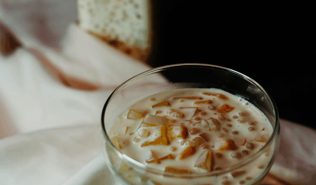 Tapioca Pudding