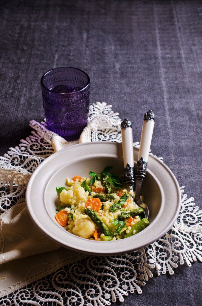Cauliflower-Couscous Power Salad