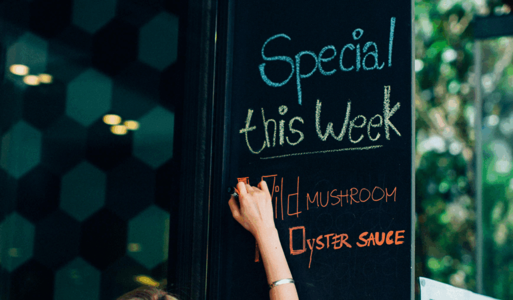 Specials That Sound Too Complicated