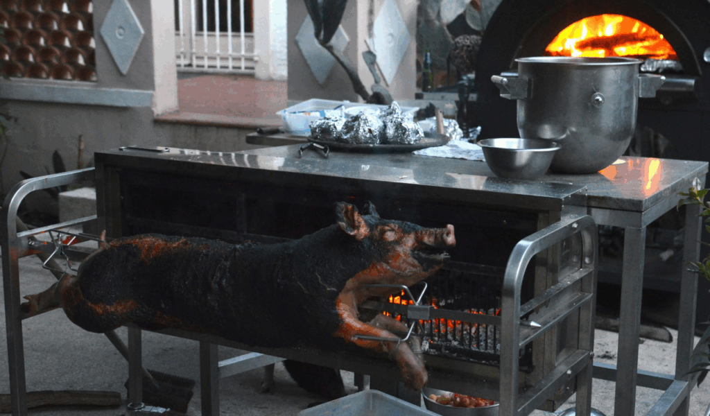 Whole-Animal Butchery Dishes (e.g., Suckling Pig, Whole Lamb)