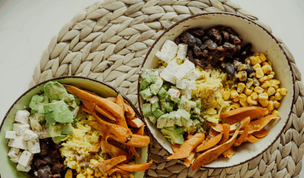 Quinoa and Black Bean Burrito Bowl
