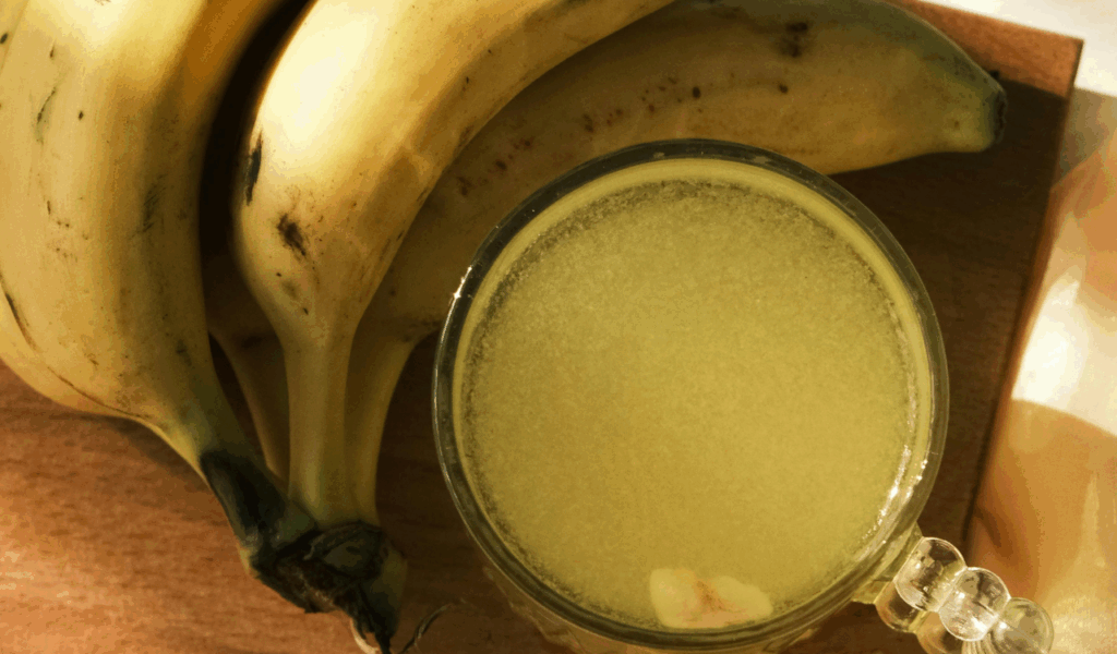 Cocoa Banana Energy Shake