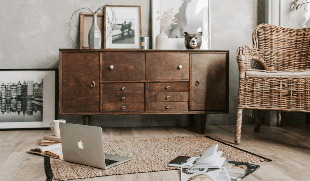 Use Plush Rugs for Extra Warmth