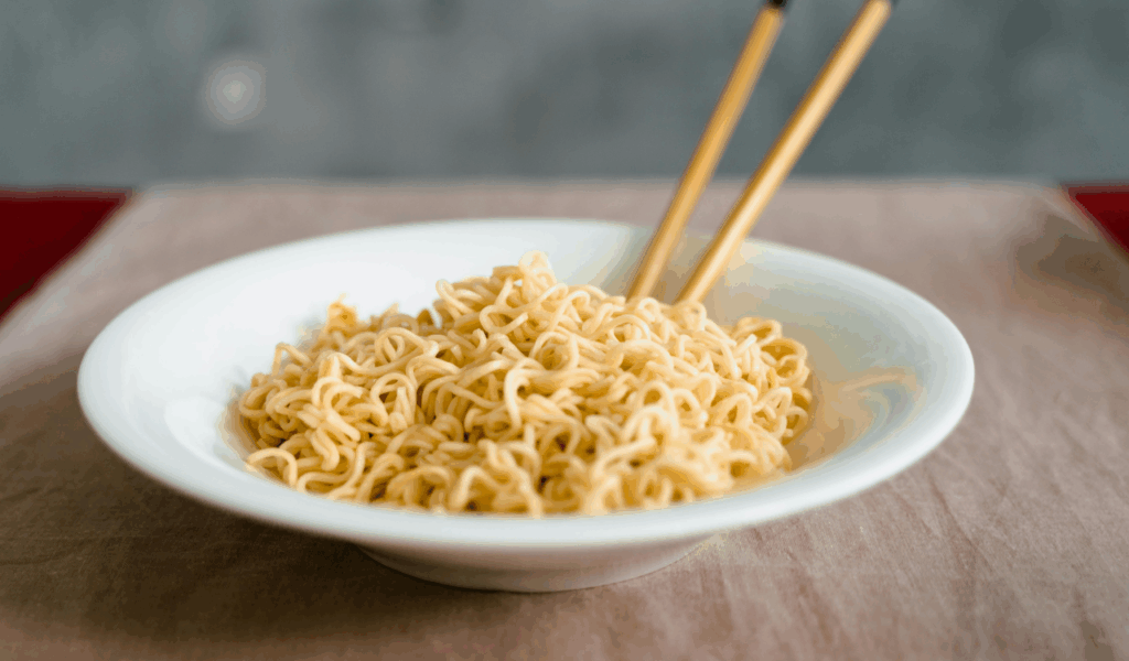 Instant Ramen with Upgrades