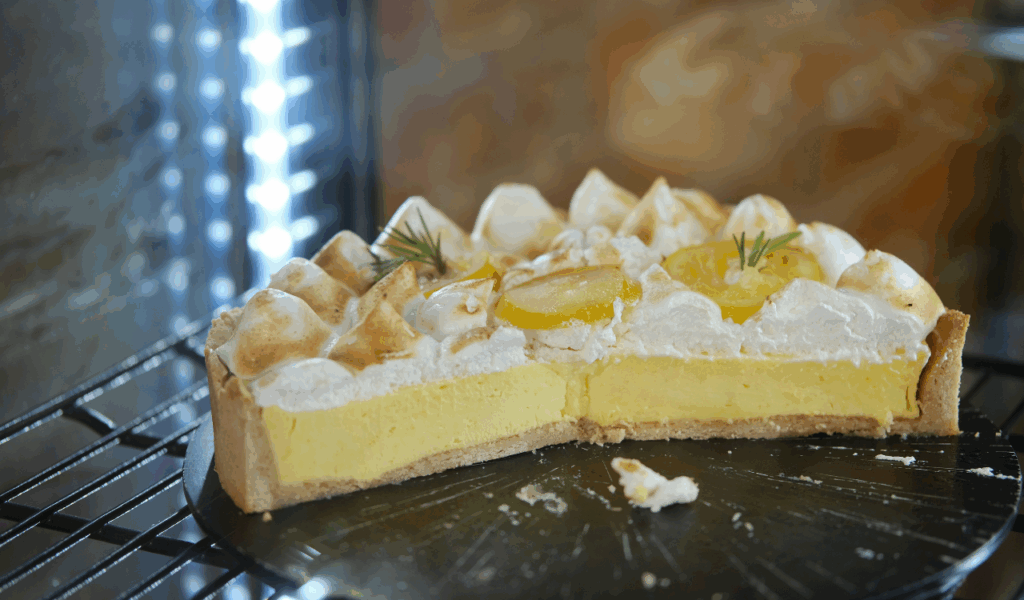 Lemon Chiffon Pie