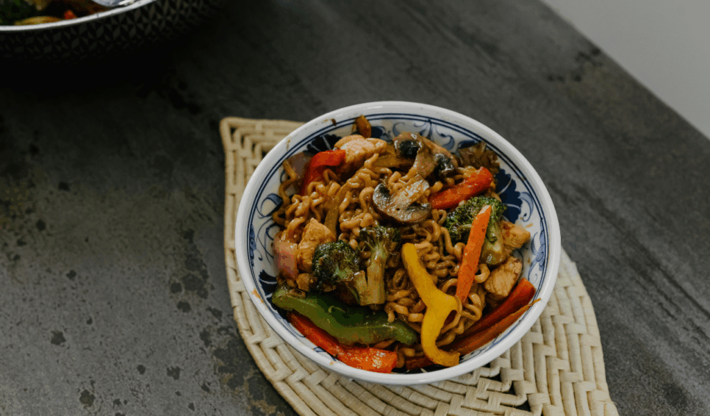 Quick Chicken Stir-Fry with Broccoli & Cashews