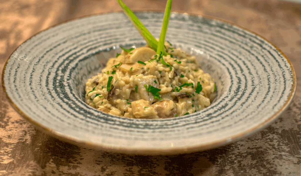 Mushroom and Herb Risotto