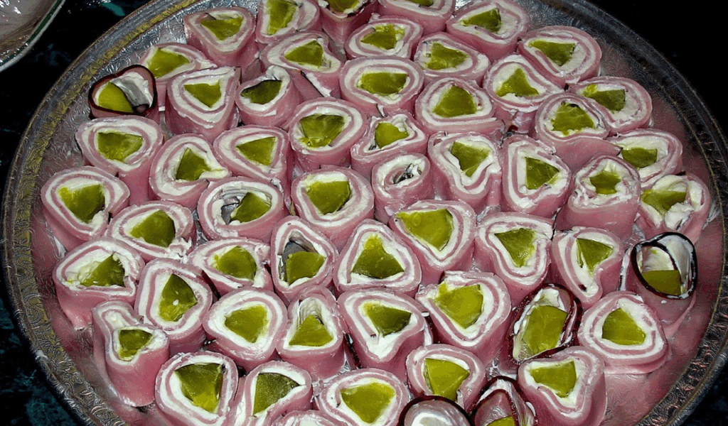 Mini Tortilla Pinwheels