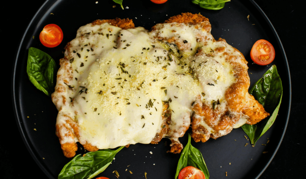 Baked Chicken Parmesan (Lighter Version)
