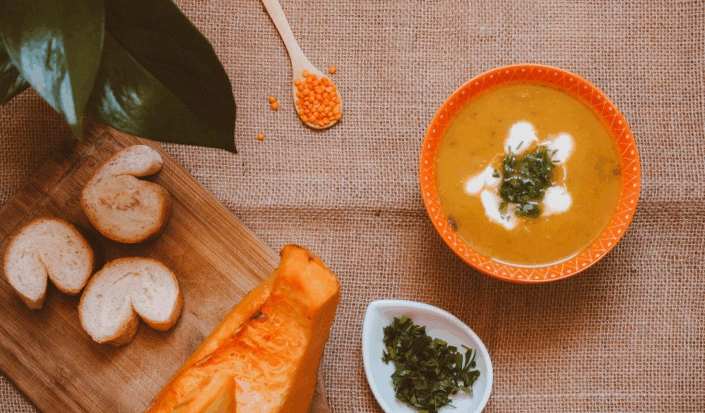 Creamy Vegetable Soup