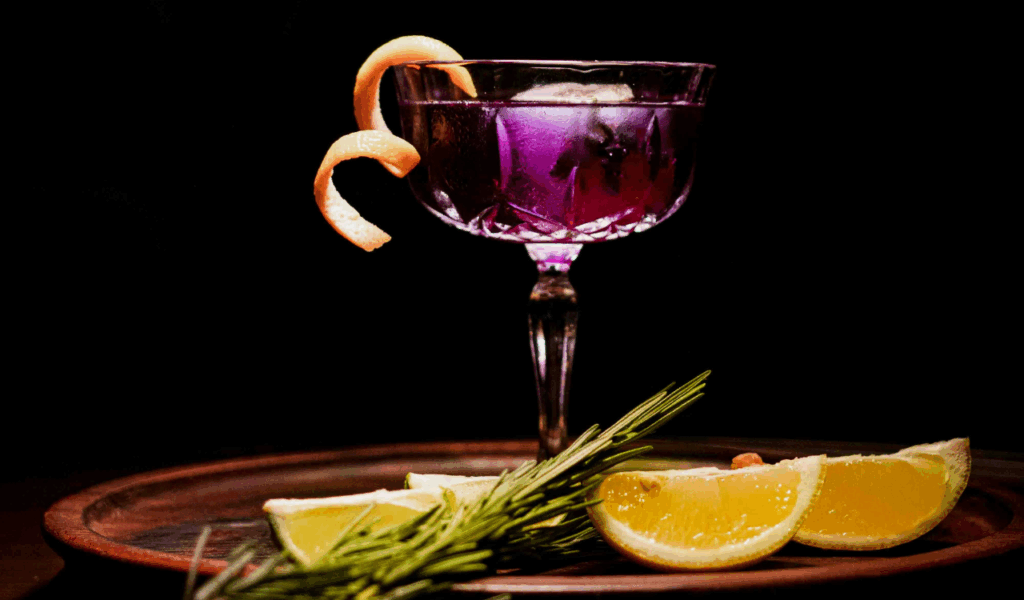 Lavender Gin & Tonic