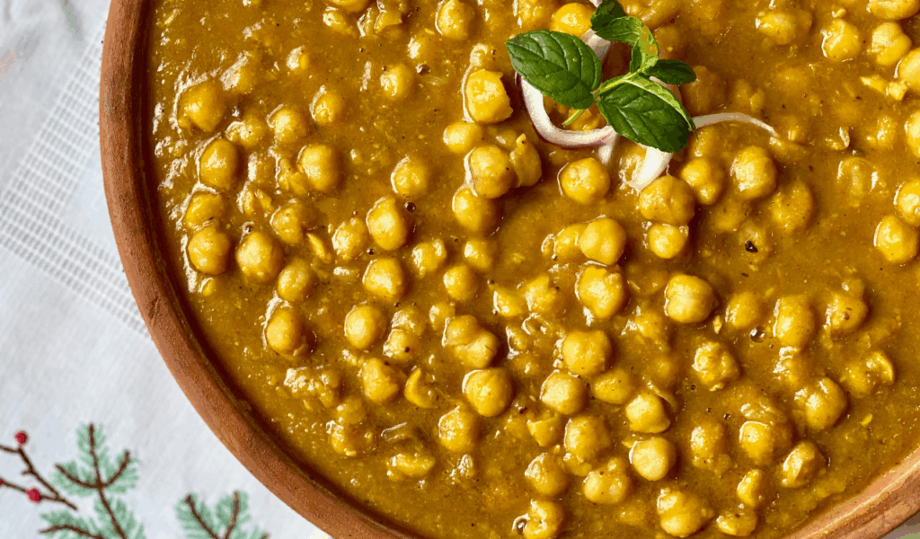 Creamy Coconut Chickpea Curry