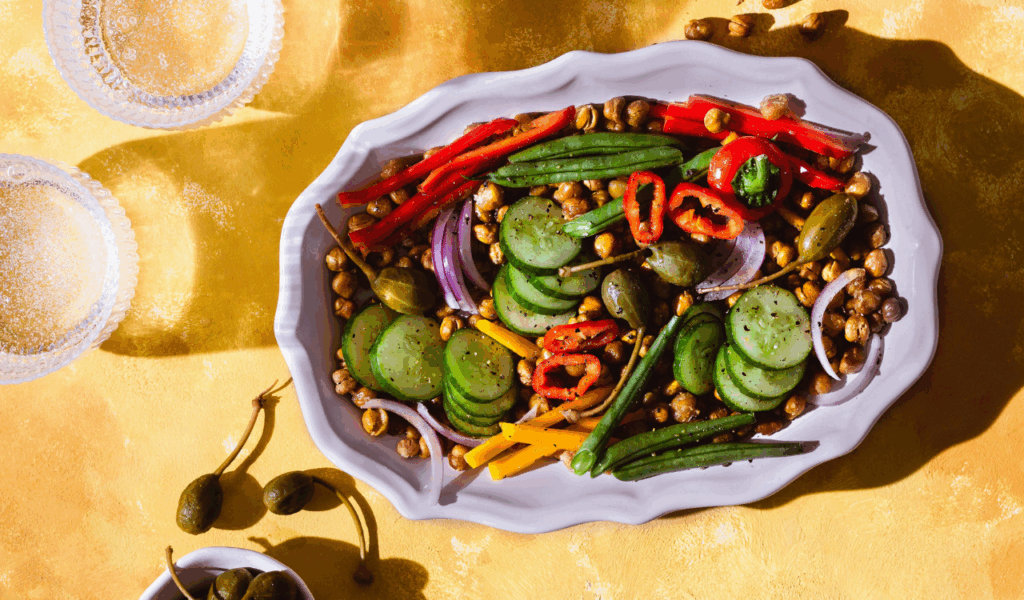 Fresh Produce Takes Center Stage