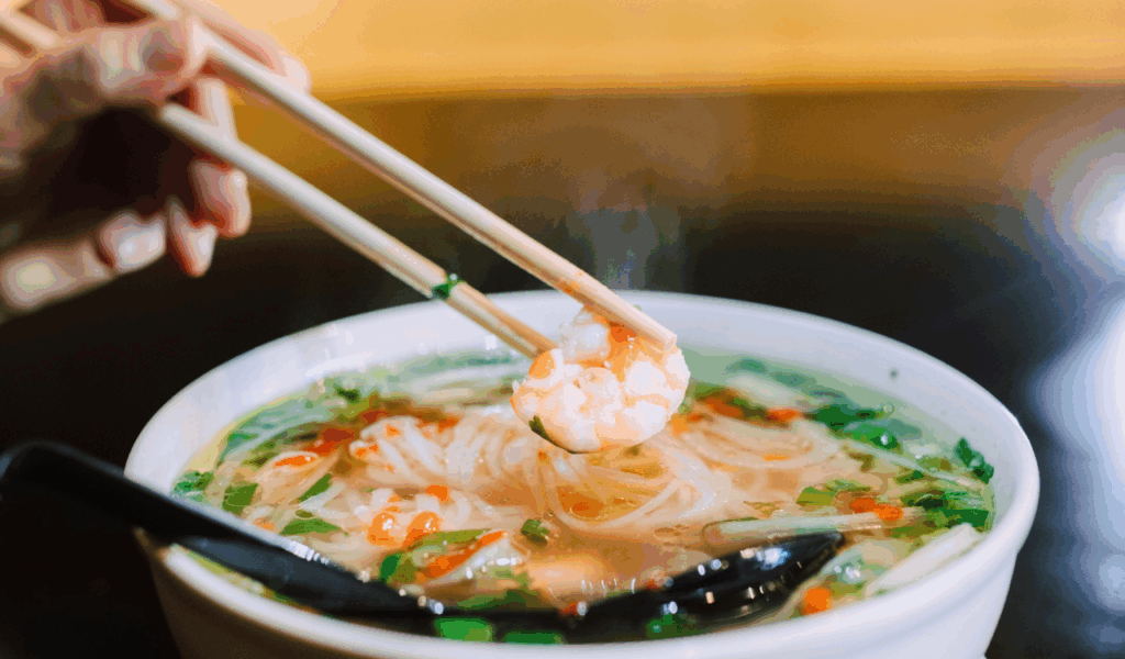 Shrimp & Farro Brothy Bowl
