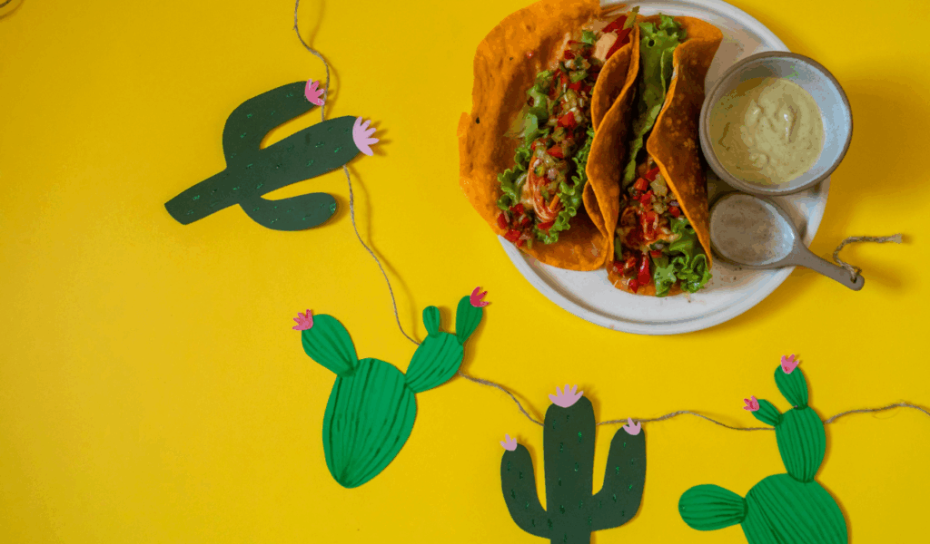 Zucchini and Lentil Tacos
