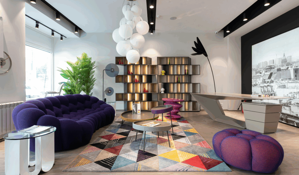 Geometric Pattern Rugs