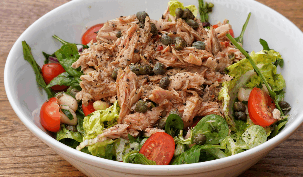 Strawberry Spinach Salad