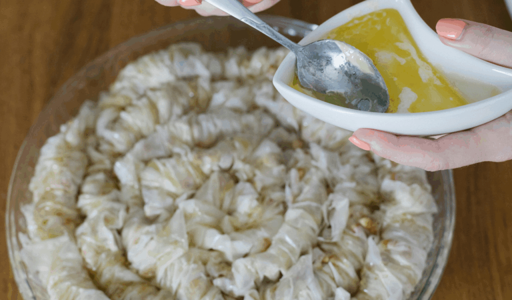 Add Melted Butter Instead of Oil