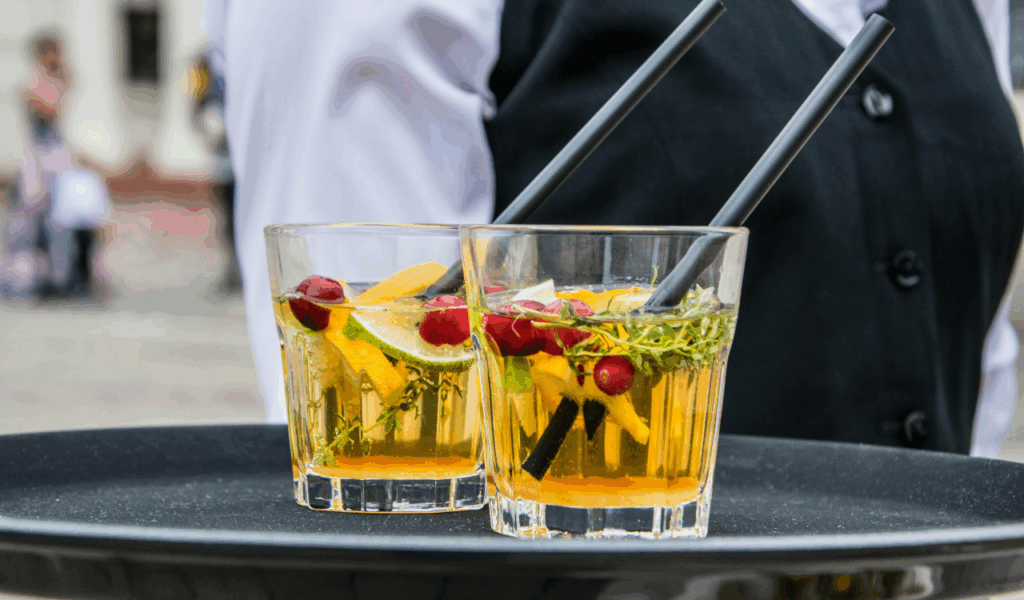 Cranberry Orange Refresher