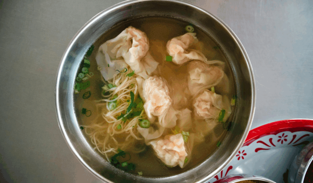 Chinese Wonton Noodle Soup