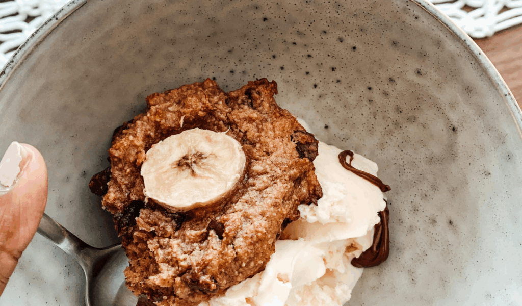 Frozen Banana “Nice” Cream