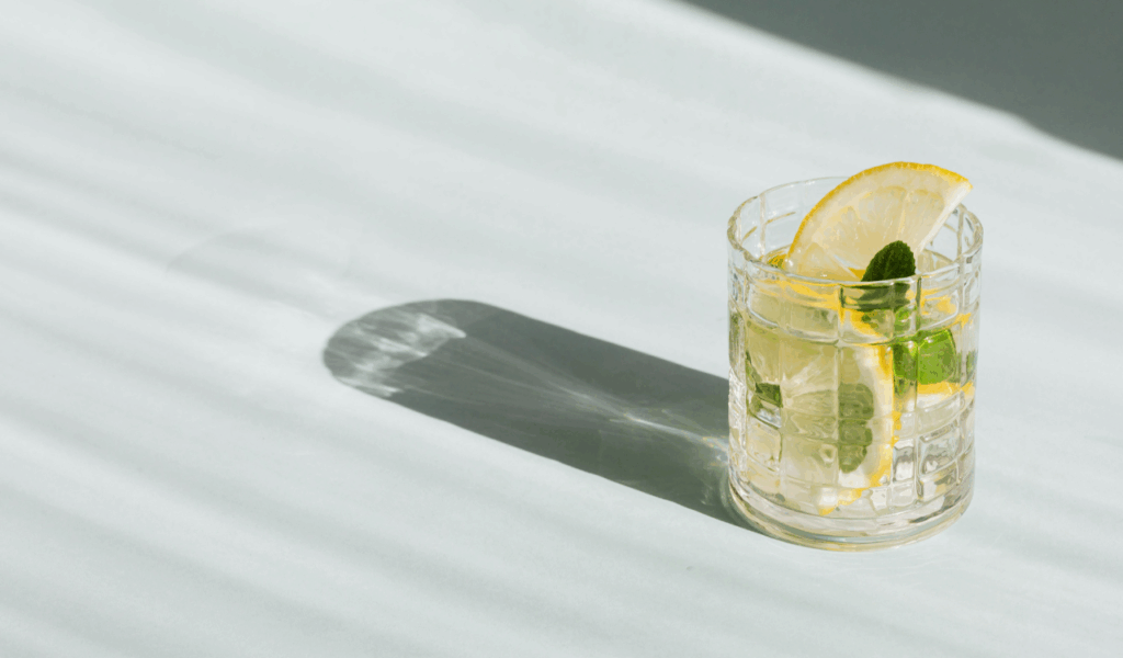 Classic Lemon Mint Cooler