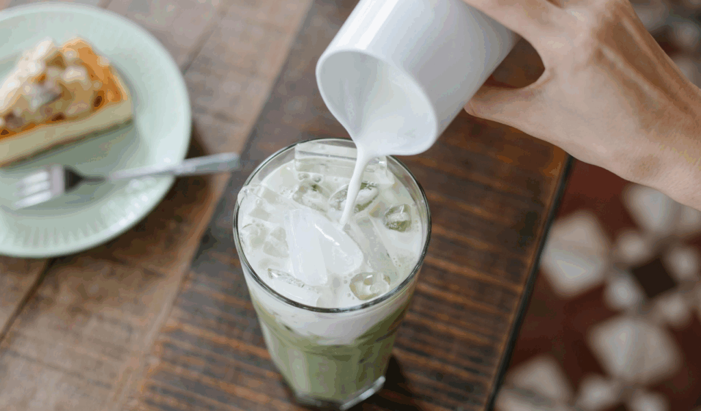 A Splash of Cream or Full-Fat Dairy