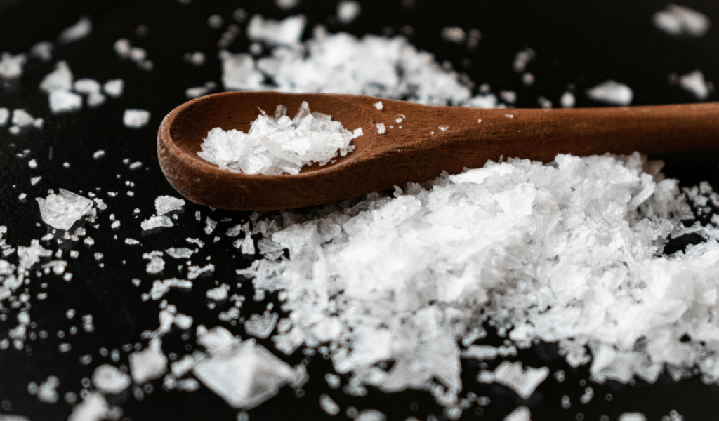 Finish with a Sprinkle of Sea Salt