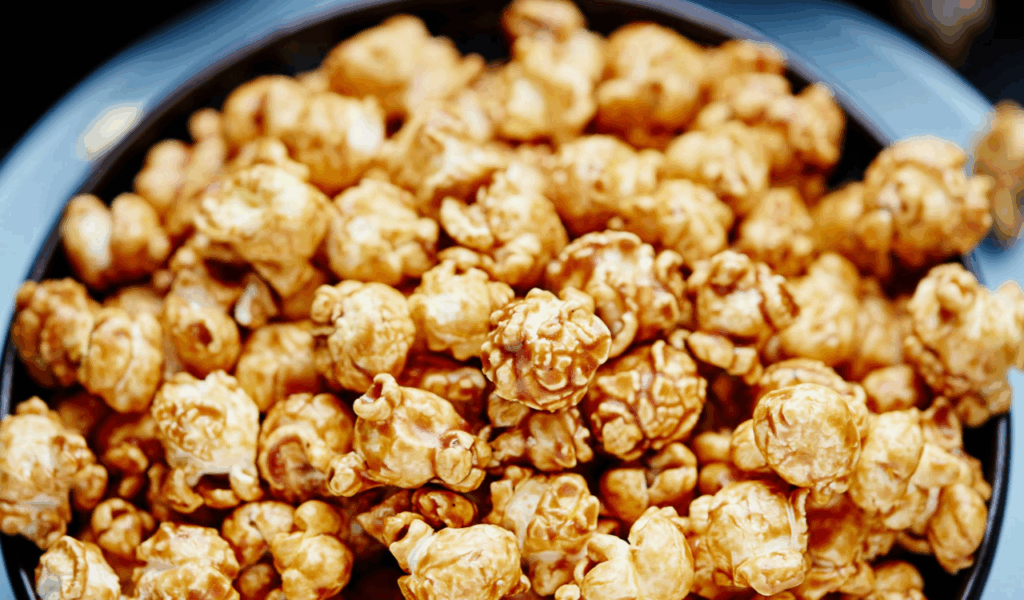 Salted Caramel Popcorn
