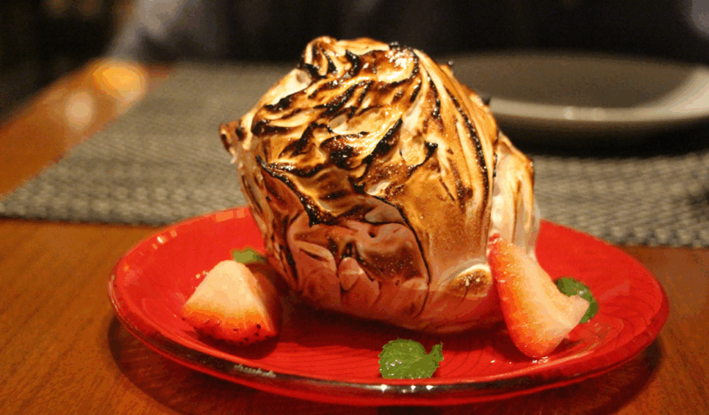 Baked Alaska