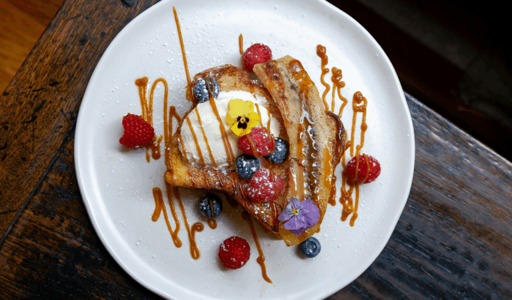 Nutella Swirl French Toast