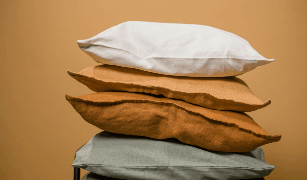 Linen or Cotton Pillows