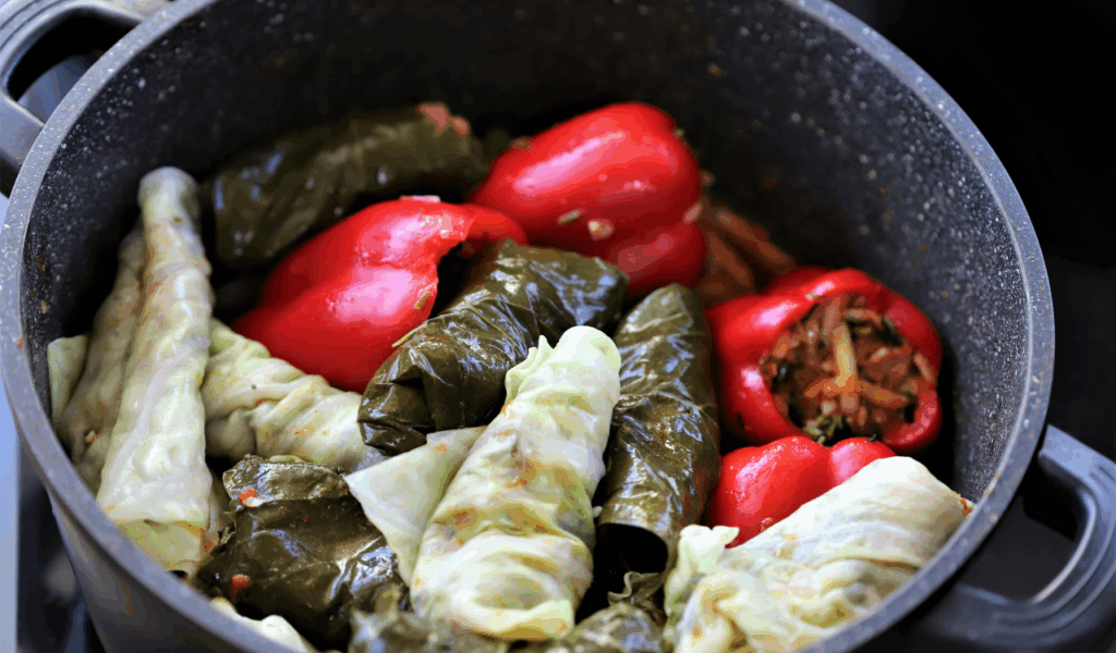 Stuffed Bell Peppers