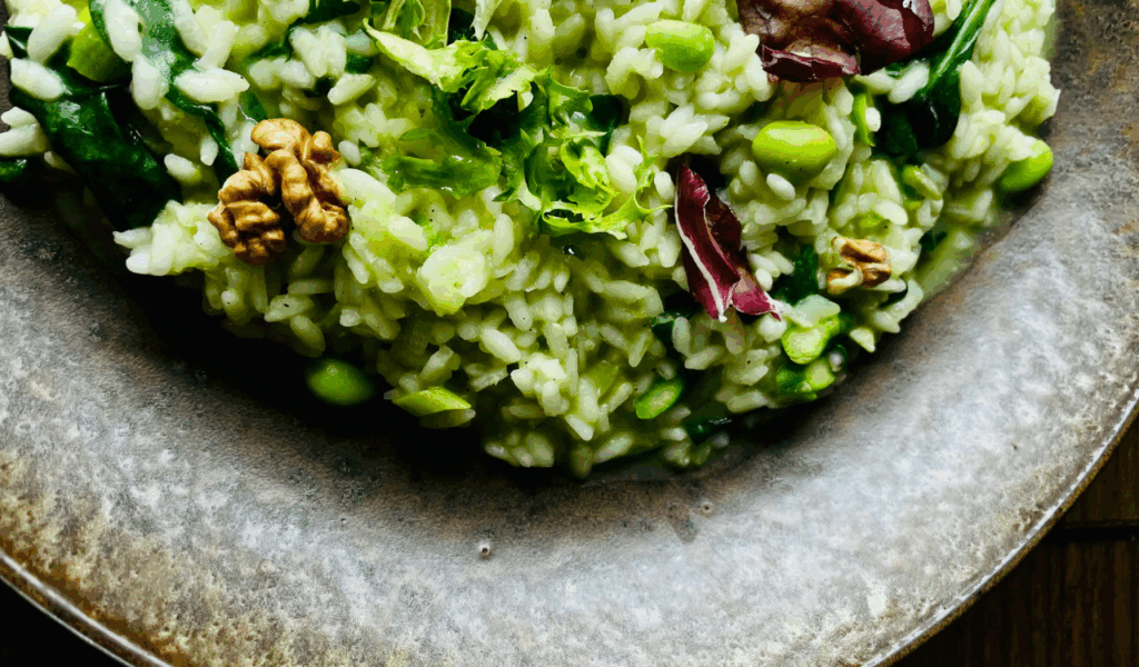 Lemon and Asparagus Risotto