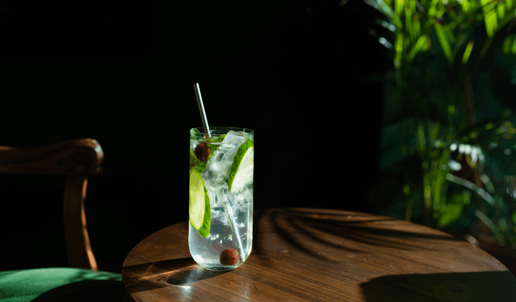 Cucumber Lime Refresher