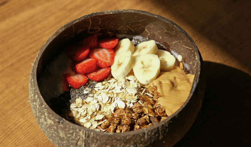 Peanut Butter Protein Bowl