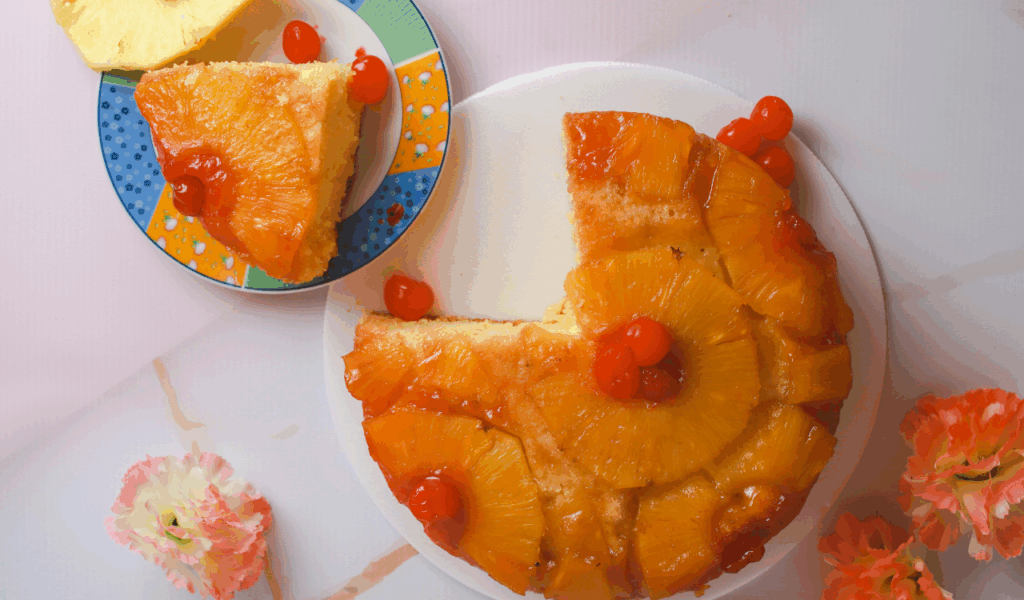 Pineapple Upside-Down Cake