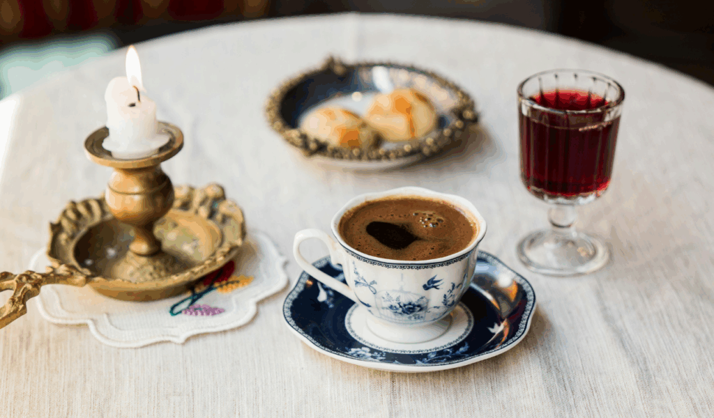 Use Metal and Glass Accents