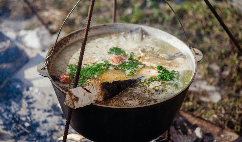 A Savoury Stock or Low-Sodium Broth